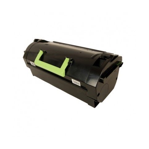 Toner compatível Lexmark m5155 / m5163 / m5170 / xm5163 / xm5170 preto 35k (24B6015)