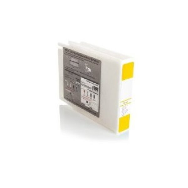 Tinteiro compatível Epson t6164 amarelo tinta pigmentada c13t616400