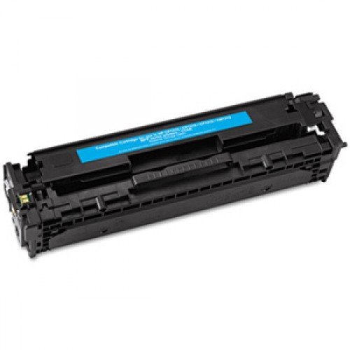 Toner compatível Canon 718 ciano (2661B002)