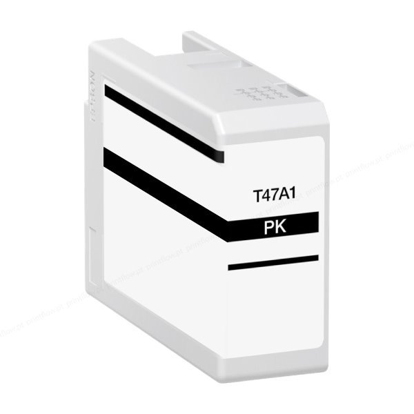 Tinteiro compatível Epson T47A1 preto photo (C13T47A100)