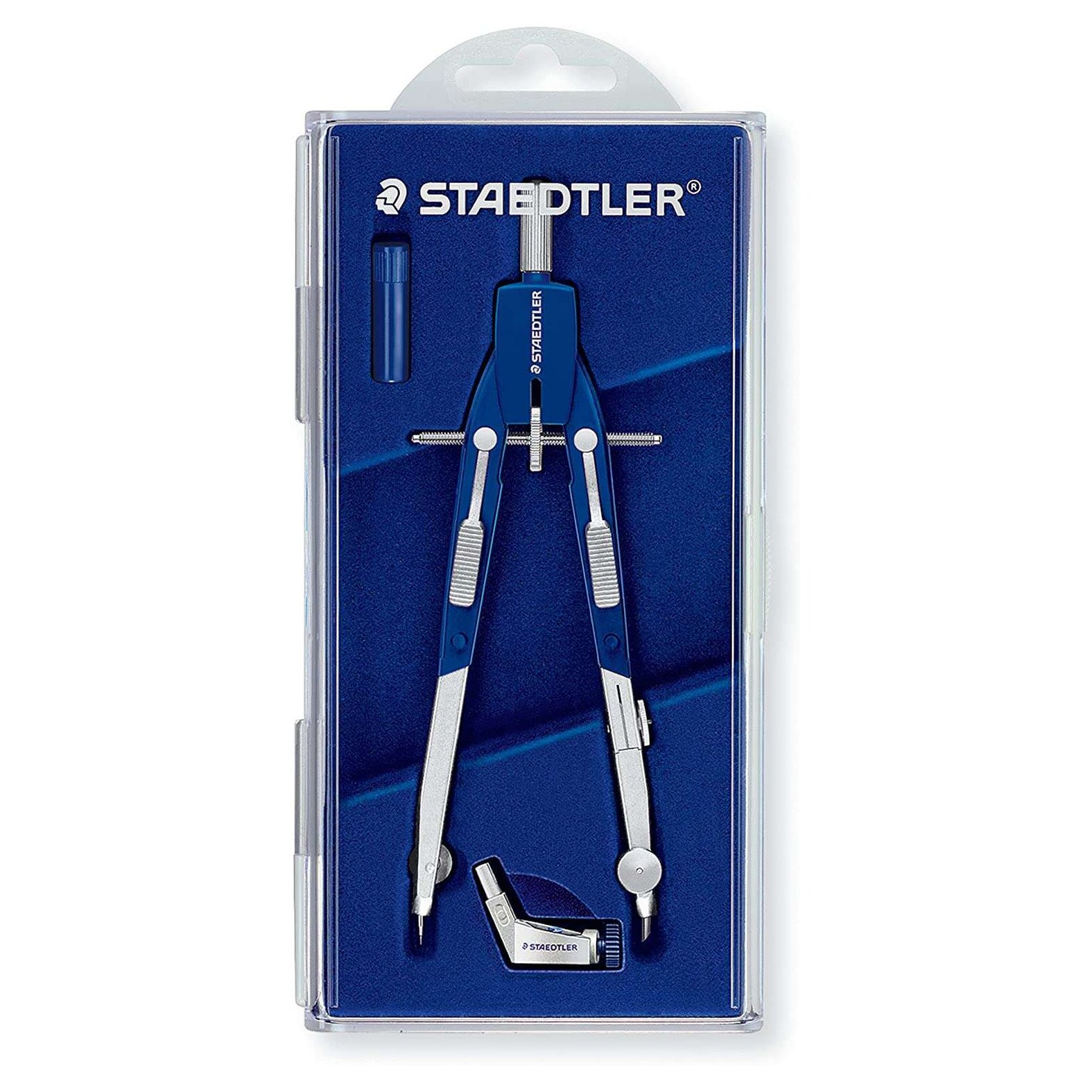 Compasso de precisão Staedtler Mars 552 01 - Pernas articuladas / Ajuste rápido