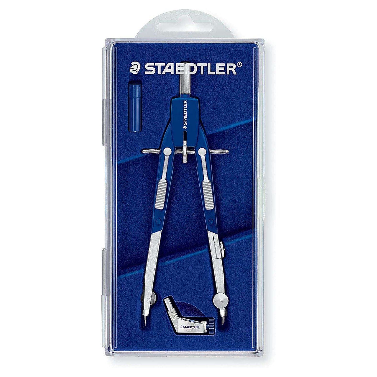 Compasso de precisão Staedtler Mars 552 01 - Pernas articuladas / Ajuste rápido