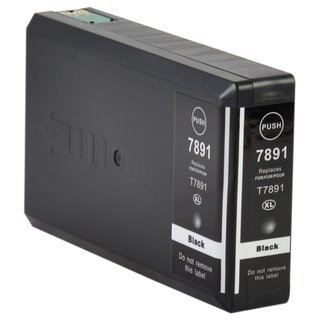 Tinteiro compatível Epson 79Xxl preto (C13T789140 / C13T79014010 / C13T79114010)