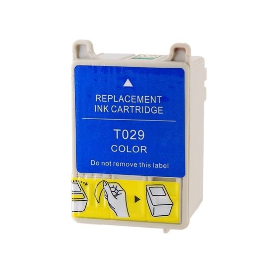 Tinteiro compatível Epson t029 cor (c13t029401)