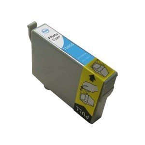 Tinteiro compatível Epson T0795 ciano Foto (C13T07954010)