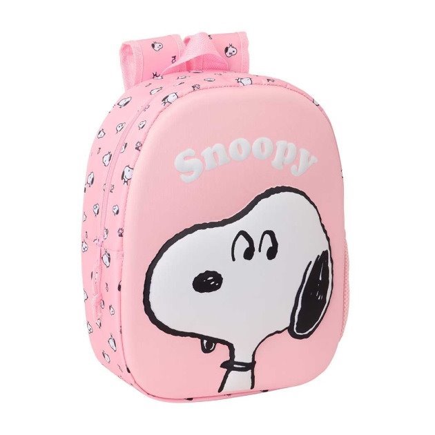 Mochila Safta Snoopy 3D