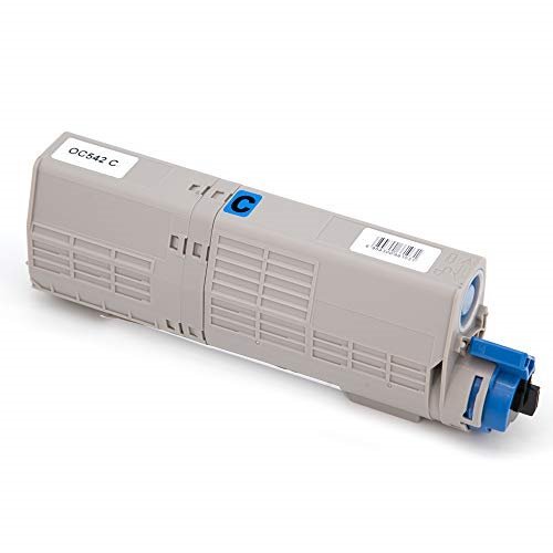 Toner compatível OKI C532DN / C542DN / MC573DN / MC563DN Ciano (46490607 / 46490403)