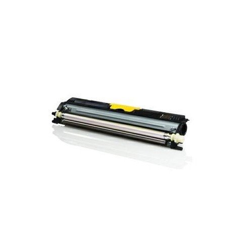 Toner compatível Oki C110 / C130 / MC160 amarelo (44250721)