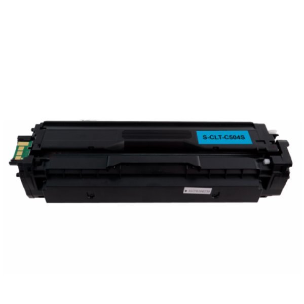 Toner compatível samsung CLT-C504S ciano (SU025A)