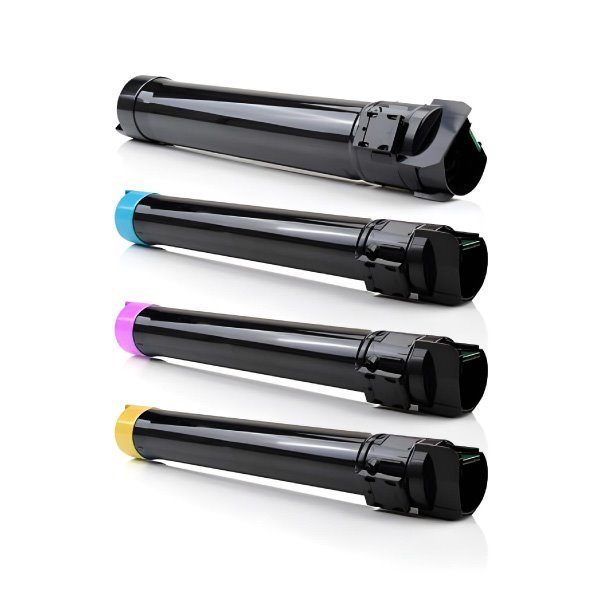 Pack 4 Toners compatíveis Xerox 7120