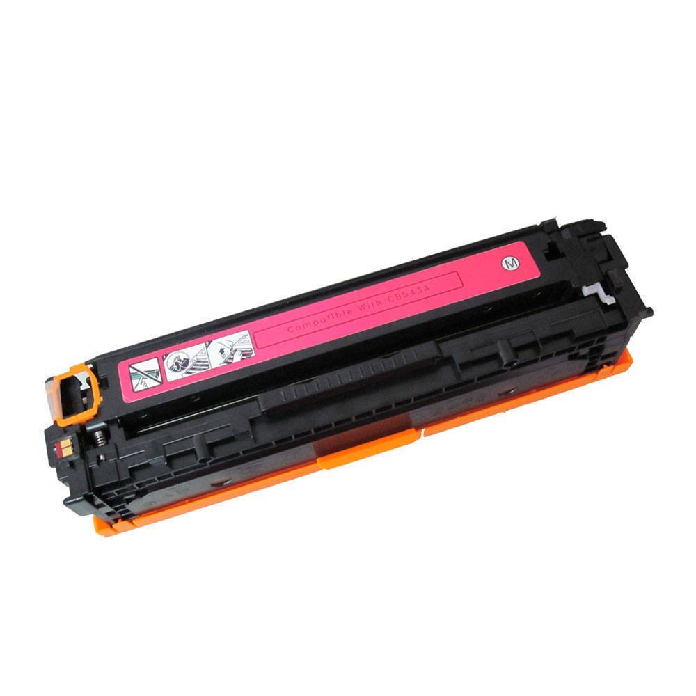 Toner compatível Hp h543a magenta (cb543a)
