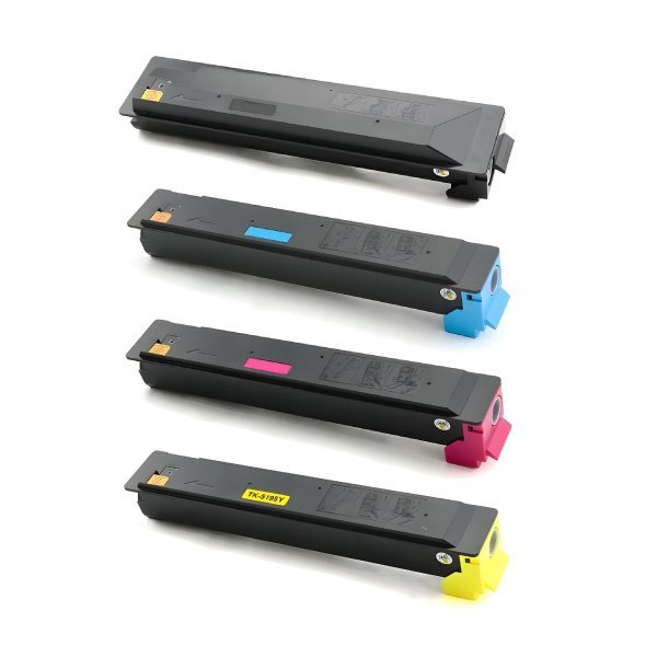 Pack 4 Toners compatíveis kyocera TK5195
