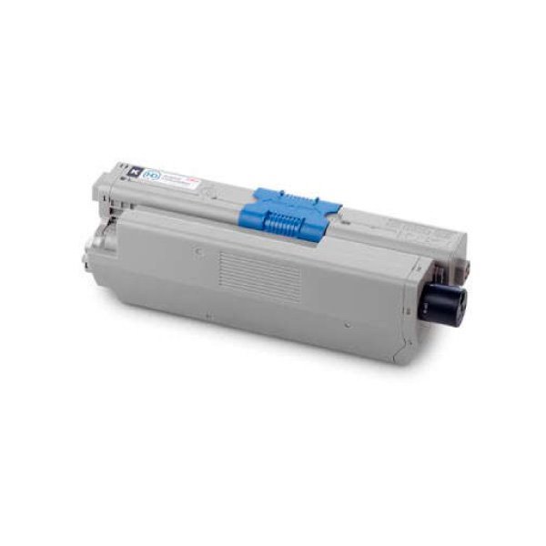 Toner compatível Oki c332dn / mc363dn / md363dn preto (46508712 / 46508716)