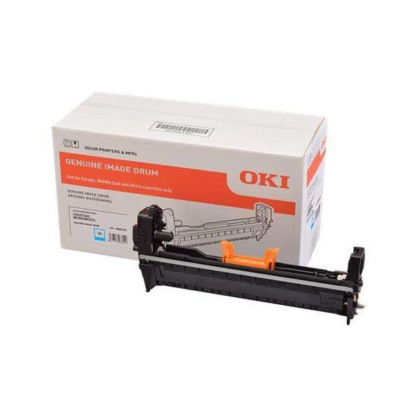 Tambor original oki c532dn / c542dn / mc573dn / mc563dn ciano - 46484107