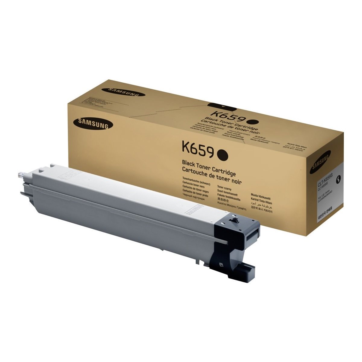Toner original samsung clt-k659s preto su227a