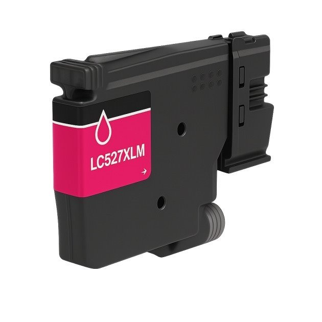Tinteiro compatível brother lc527xl magenta pigmentada - lc527xlm/lc527m