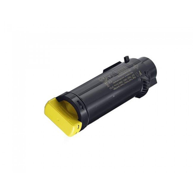 Toner compatível xerox phaser 6510 / workcentre 6515 amarelo