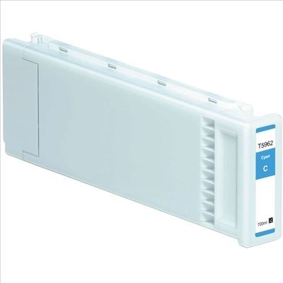 Tinteiro compatível Epson t5962 ciano tinta pigmentada c13t596200