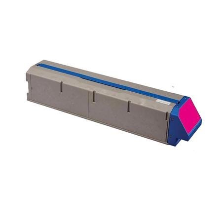 Toner compatível Oki c911, c931, c941 magenta (#45536414)