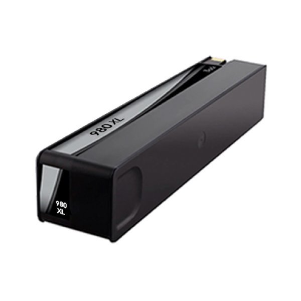 Tinteiro compatível Hp 980 preto pigmentada d8j10a