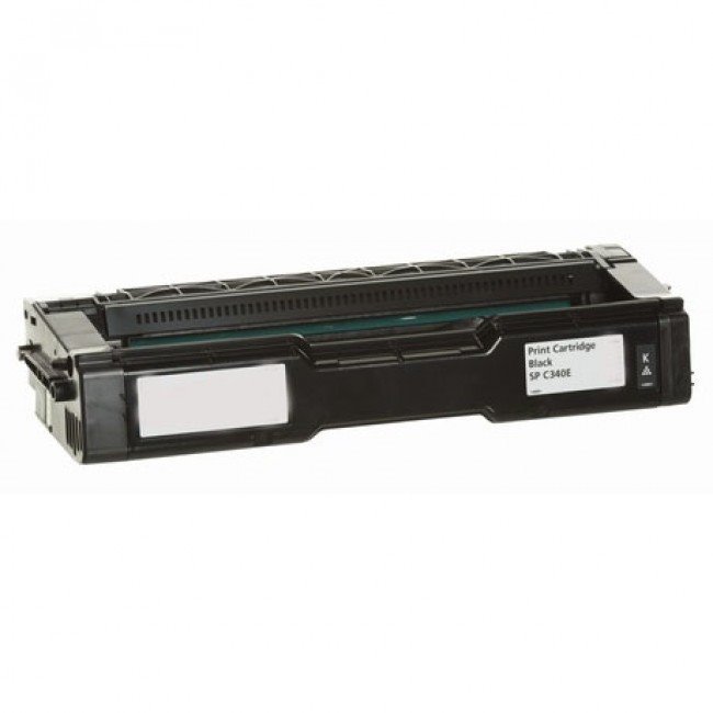 Toner compatível ricoh aficio sp-c340 / sp-c341 preto (407899 / sp c340e)
