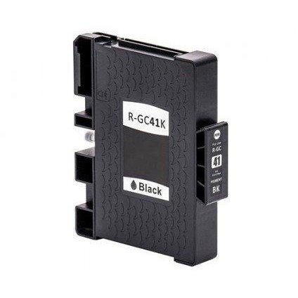 Tinteiro compatível ricoh gc41 preto tinta de sublimação 405765 / 405761