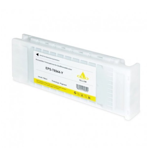 Tinteiro compatível Epson t6944 / t6924 / t6934 amarelo tinta pigmentada