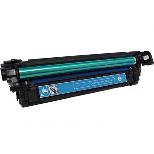 Toner compatível Hp ce251a ciano (ce251a)