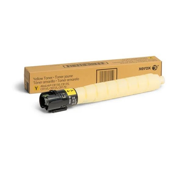 Toner original xerox altalink c8130 / c8135 / c8145 / c8155 / c8170 amarelo - 006r01749