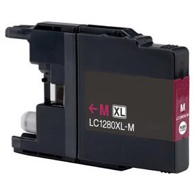 Tinteiro compatível Brother lc1280m magenta (lc-1280xlmbp)