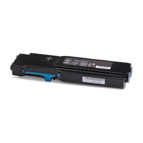 Toner compatível xerox workcentre 6655 ciano 106r02744