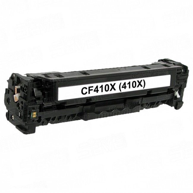 Toner compatível Hp cf410x preto 410x