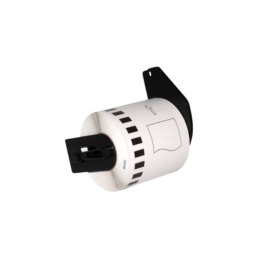 Etiquetas compatíveis Brother DK22113 - 62mm x 15,24m (fita contínua)