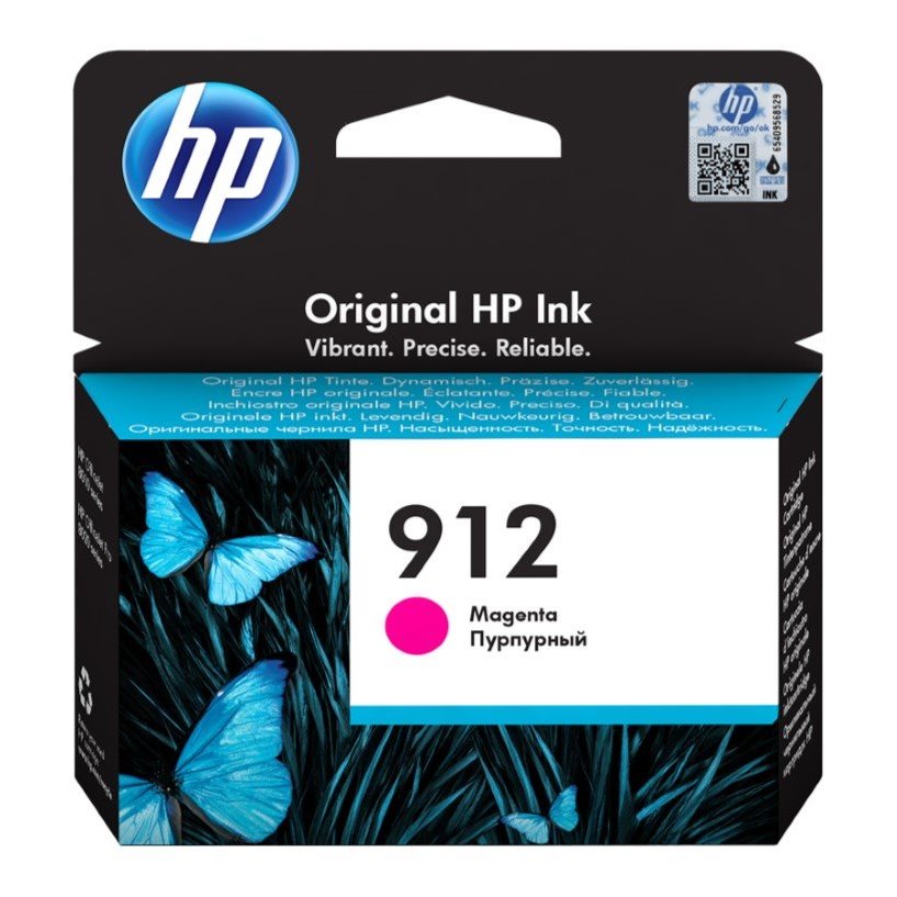 Tinteiro original Hp 912 magenta (3YL78AE)