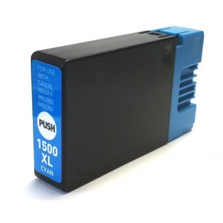 Tinteiro compatível Canon PGI1500 XL ciano (9193B001)