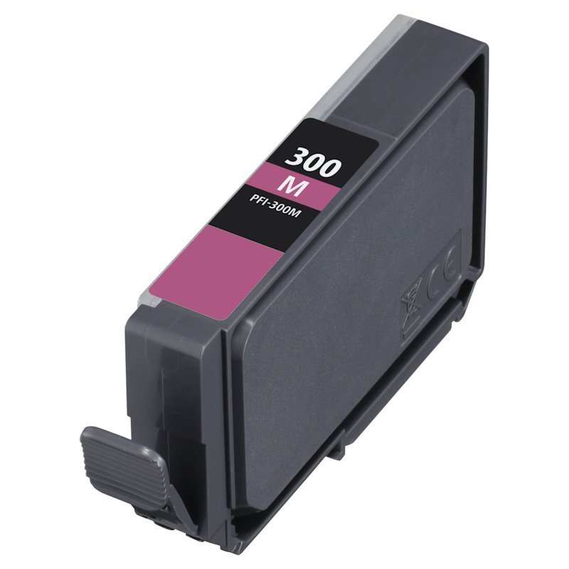 Tinteiro compativel Canon PFI300 magenta (4195C001 / PFI300M)
