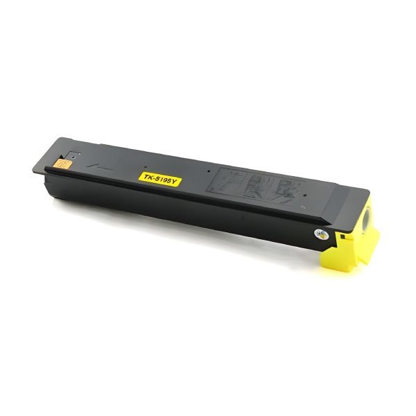 Toner compatível kyocera tk5195 amarelo tk-5195y / 1t02r4anl0