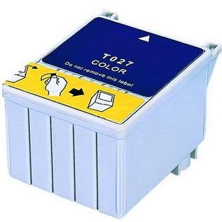 Tinteiro compatível Epson t027 cor (c13t027401)