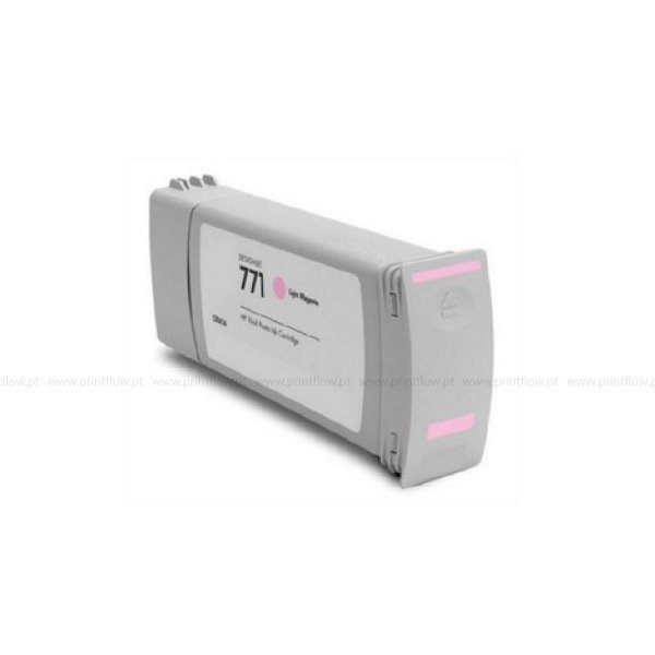 Tinteiro compativel HP 771c magenta claro (B6Y11A)