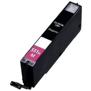 Tinteiro compatível Canon cli551 xl magenta (CLI-551xl M)