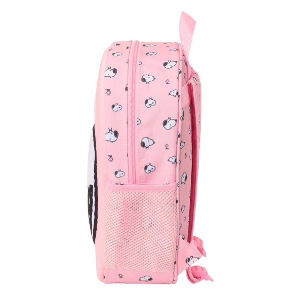 Mochila Safta Snoopy 3D