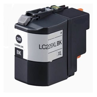 Tinteiro compatível Brother LC229 xl preto (LC229xl-BK)