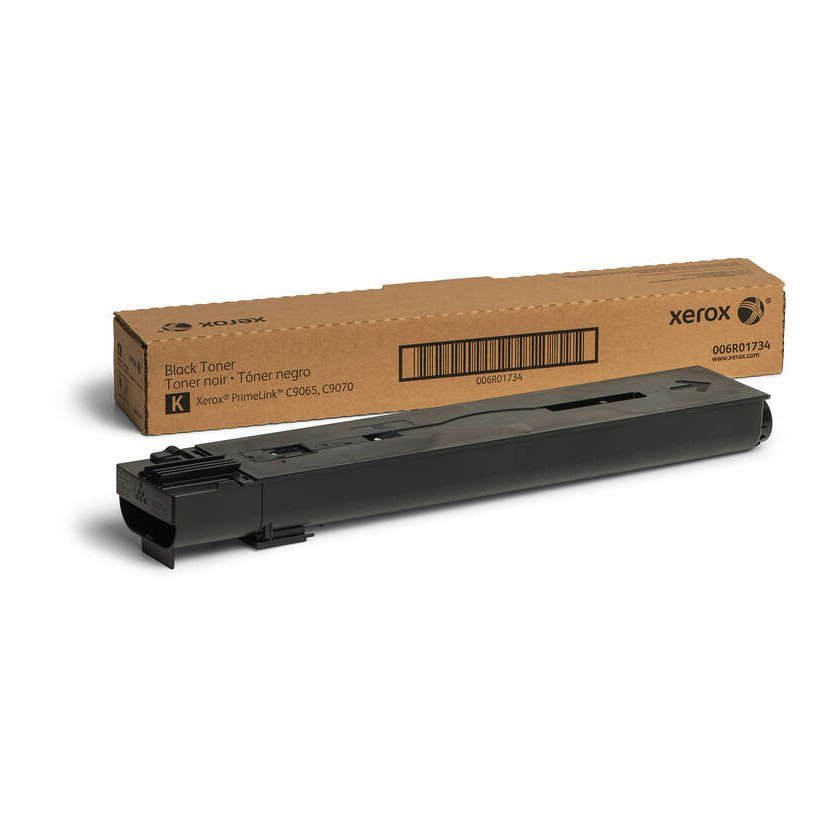 Toner original xerox primelink c9065/c9070 preto - 006r01734