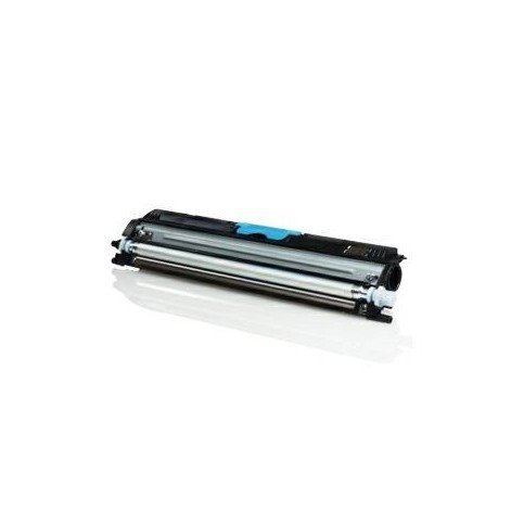 Toner compatível Oki C110 / C130 / MC160 ciano (44250723)