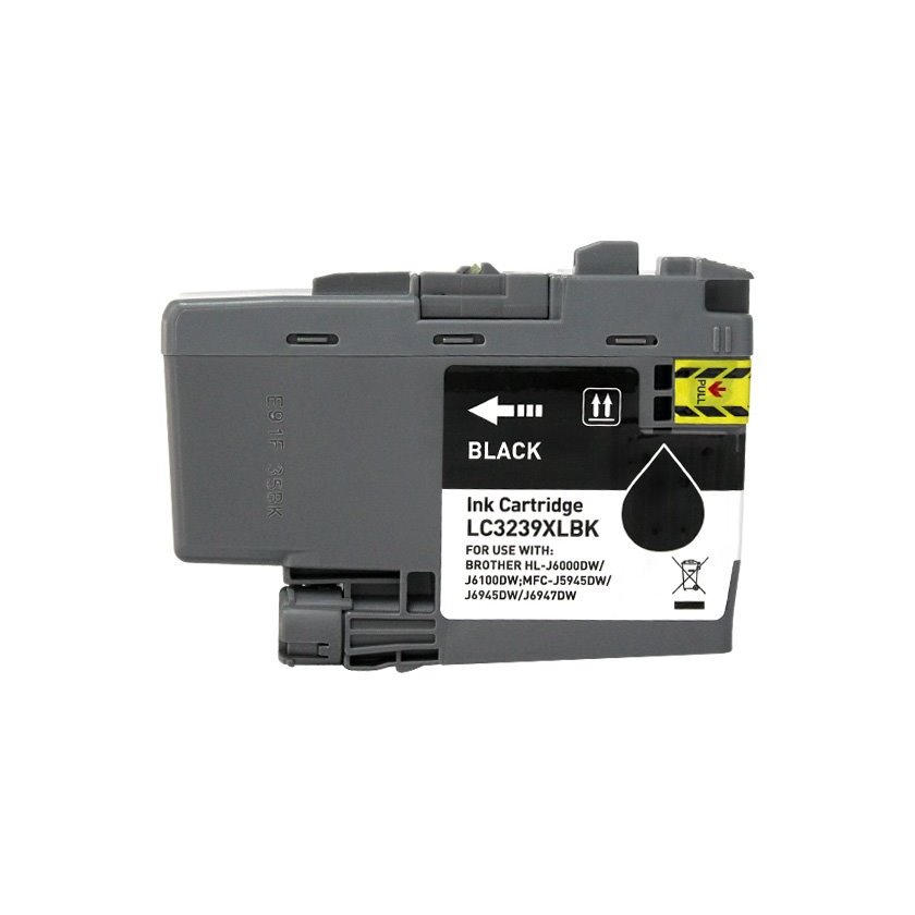Tinteiro compatível Brother LC3239 XL Preto (LC3239XLBK)