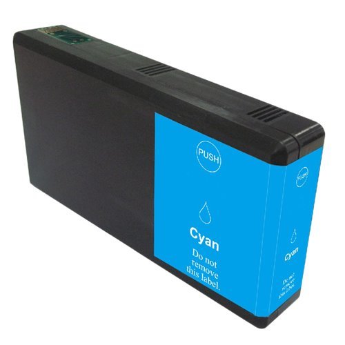 Tinteiro compatível Epson t7562 / t7552 ciano tinta pigmentada c13t756240 / c13t755240