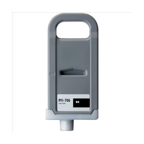 Tinteiro compativel Canon pfi706 preto (6681B001)