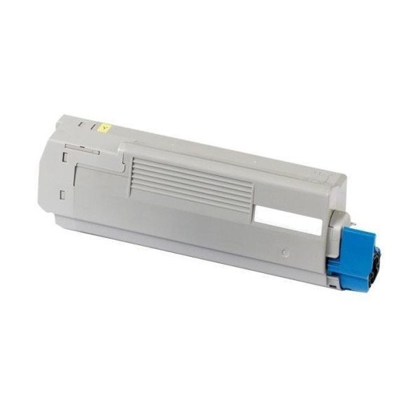 Toner compatível Oki c5850 / c5950 amarelo (43865721)
