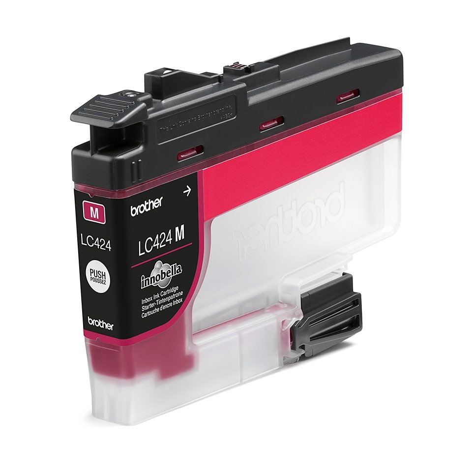 Tinteiro original Brother LC424 Magenta (LC424M)