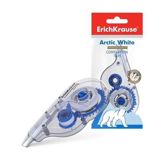 Fita corretora Erichkrause arctic white - 5mm x 8m